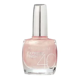 Maybelline Express Finish 40 Seconds Nail Polish 120 Rose Doux X 6