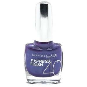Maybelline Express Finish 40 Seconds Nail Polish 225 Voilet Doux X 6