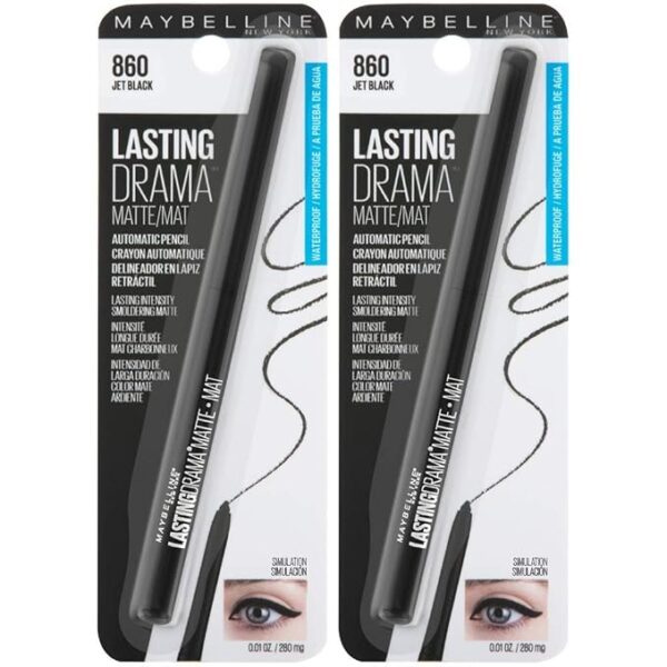Maybelline Master Drama Light Liner 45 Spacelight Black X 6
