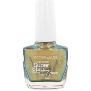 Maybelline Superstay 7 Days Nail Polish 861 Gold Emeralds X 6