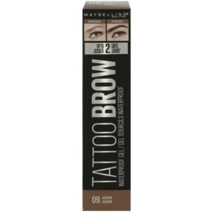 Maybelline Tattoo Brow Waterproof Gel 09 Auburn X 3