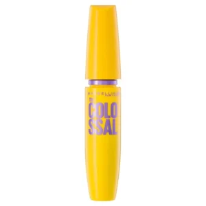 Maybelline The Colossal Mascara Classic Black X 6