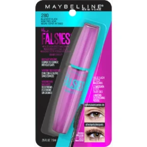 Maybelline The Falsies Volum Express Mascara Blackest Black X 6