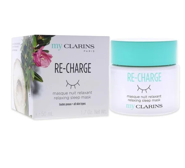 My Clarins Re-Charge Relaxing Sleep Mask 50ml