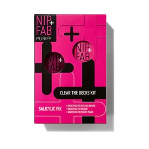 NIP + FAB Purify Salicylic Fix Clear The Decks Kit