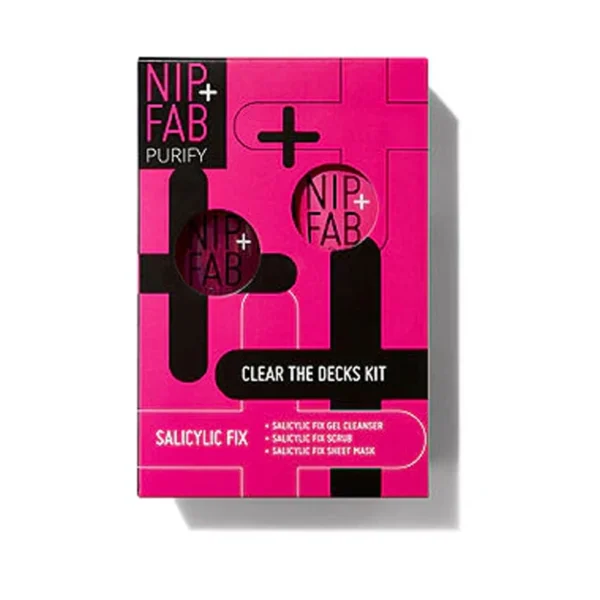 NIP + FAB Purify Salicylic Fix Clear The Decks Kit