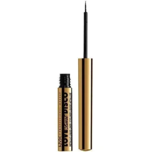 NYX Love Lust Disco Metallic Liquid Liner Rollin’ Deep X 3