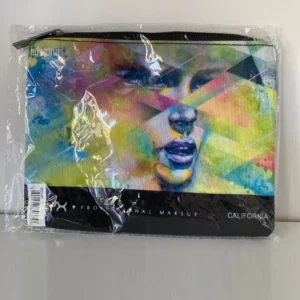 NYX Zipper Cosmetics Bag X 3