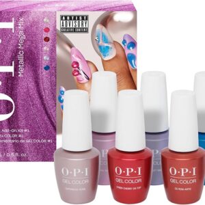 OPI Gel Color Nail Polish Assorted X 6