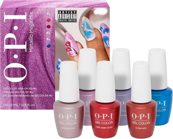 OPI Gel Color Nail Polish Assorted X 6