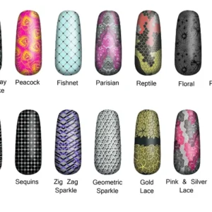 OPI Nail Apps Assorted X 12