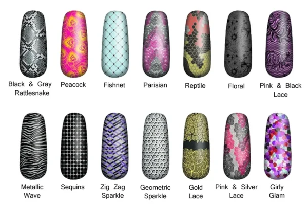 OPI Nail Apps Assorted X 12
