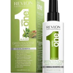 Revlon Uniq One Green Tea Scent Hair Treatment 150ml X 6
