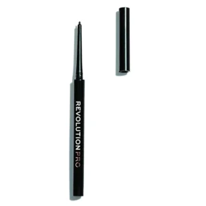 Revolution Pro Ultra Fine Gel Pencil Eyeliner Blackest Black X 3