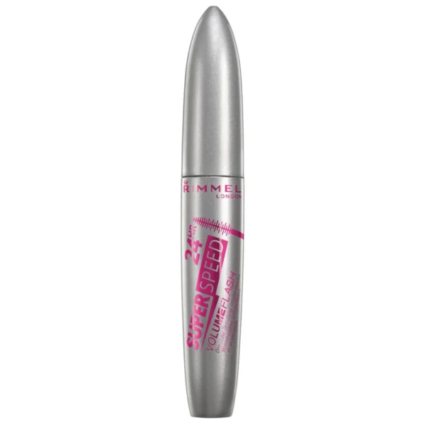 Rimmel 24HR Super Speed Volume Flash Mascara 003 Extreme Black X 3
