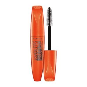 Rimmel London Scandaleyes Reloaded Mascara 001 Black X 3