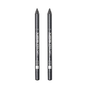 Rimmel Scandaleyes Bold Eye Liner Black Waterproof X 3