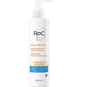 Roc Soleil Protect Soothing Aftersun Milk 200ml X 6