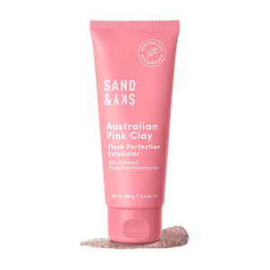 Sand and Sky Flash Perfection Exfoliator Australian Pink Clay 100g