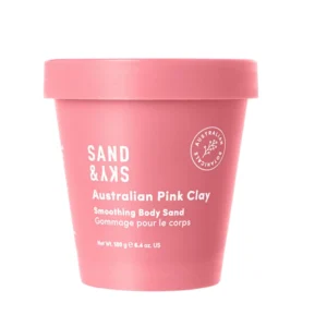 Sand and Sky Smoothing Body Sand Australian Pink Clay 180g