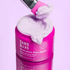 Sand and Sky Super Bounce Mask Australian Emu Apple 100g