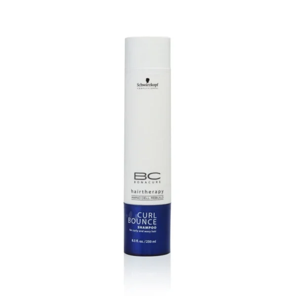 Schwarzkopf BC Bonacure Curl Bounce Shampoo 250ml