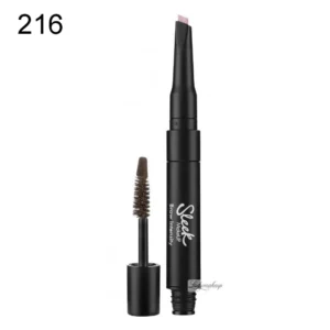 Sleek Eyebrow Brow Intensity Mascara & Highlighter Medium 216 X 3