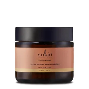 Sukin Brightening Glow Night Moisturiser 50ml X 6