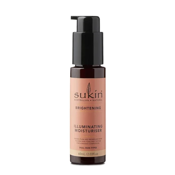 Sukin Brightening Illuminating Moisturiser 60ml X 6