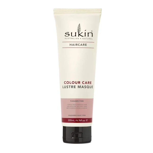 Sukin Colour Care Lustre Masque 200ml X 6