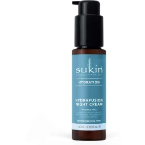 Sukin Hydration Hydrafusion Night Cream 60ml X 3