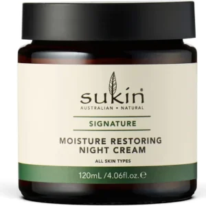 Sukin Moisture Restoring Night Cream 120ml X 3