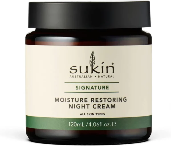 Sukin Moisture Restoring Night Cream 120ml X 3