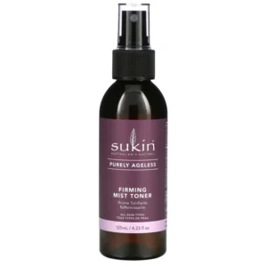 Sukin Purely Ageless Firming Mist Toner 125ml X 3