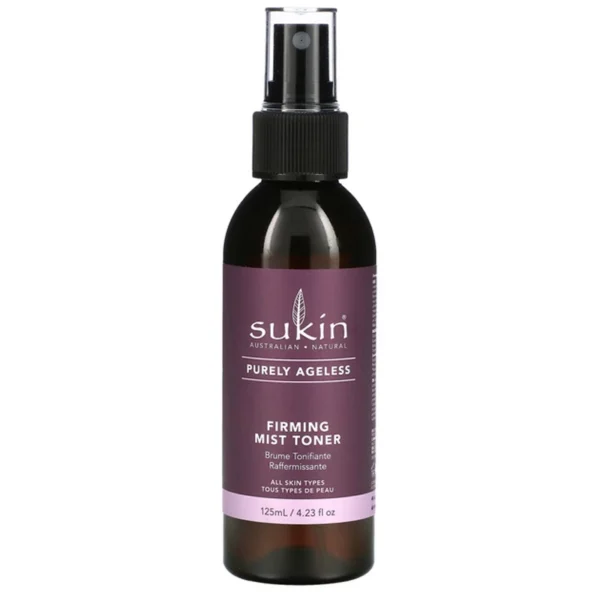Sukin Purely Ageless Firming Mist Toner 125ml  X 3