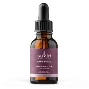 Sukin Purely Ageless Hydration Elixir 25ml X 6