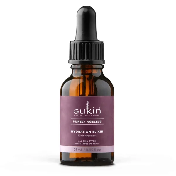 Sukin Purely Ageless Hydration Elixir 25ml  X 6
