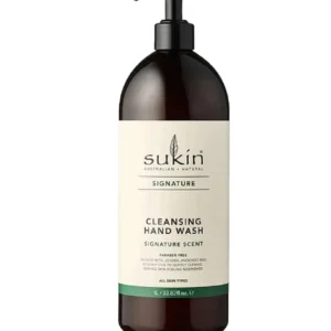 Sukin Signature Cleansing Handwash 1 litre X 3