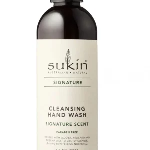 Sukin Signature Cleansing Handwash 250ml X 3