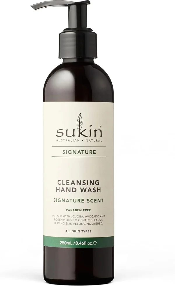 Sukin Signature Cleansing Handwash 250ml X 3