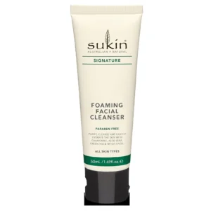 Sukin Signature Foaming Facial Cleanser 50ml X 3
