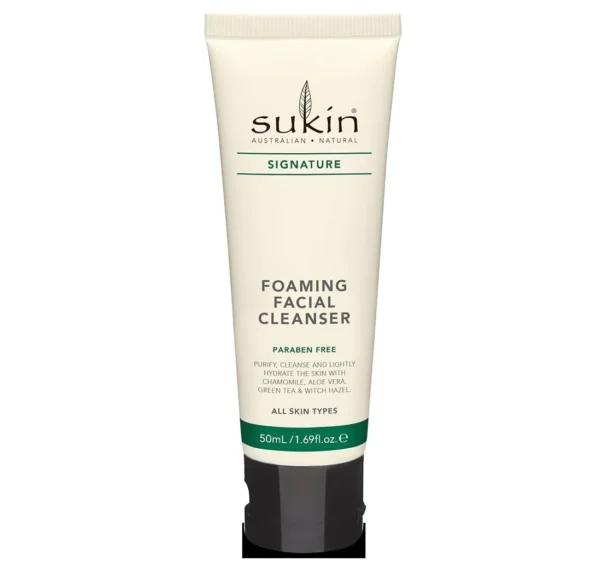 Sukin Signature Foaming Facial Cleanser 50ml X 3