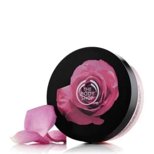 The Body Shop British Rose Instant Glow Body Butter 50ml X 6