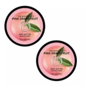 The Body Shop Pink Grapefruit Body Butter 50ml X 6