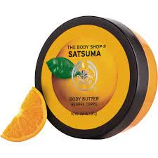 The Body Shop Satsuma Energising Body Butter 50ml X 6