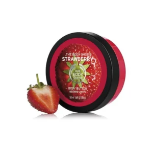The Body Shop Strawberry Softening Body Butter 50ml X 6