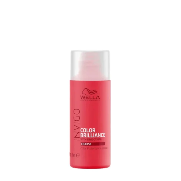 Wella INVIGO Brilliance Shampoo for Normal Hair 50 ml X 6