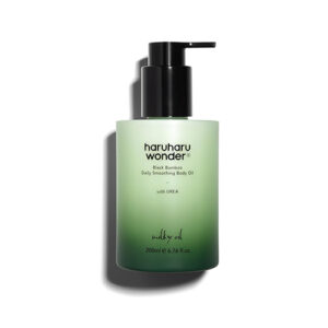 [haruharu wonder] Black Bamboo Daily Soothing Body Oil 200ml